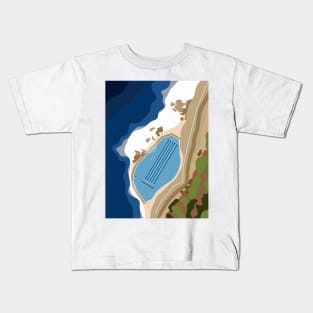 Bronte Beach Ocean Pool Kids T-Shirt